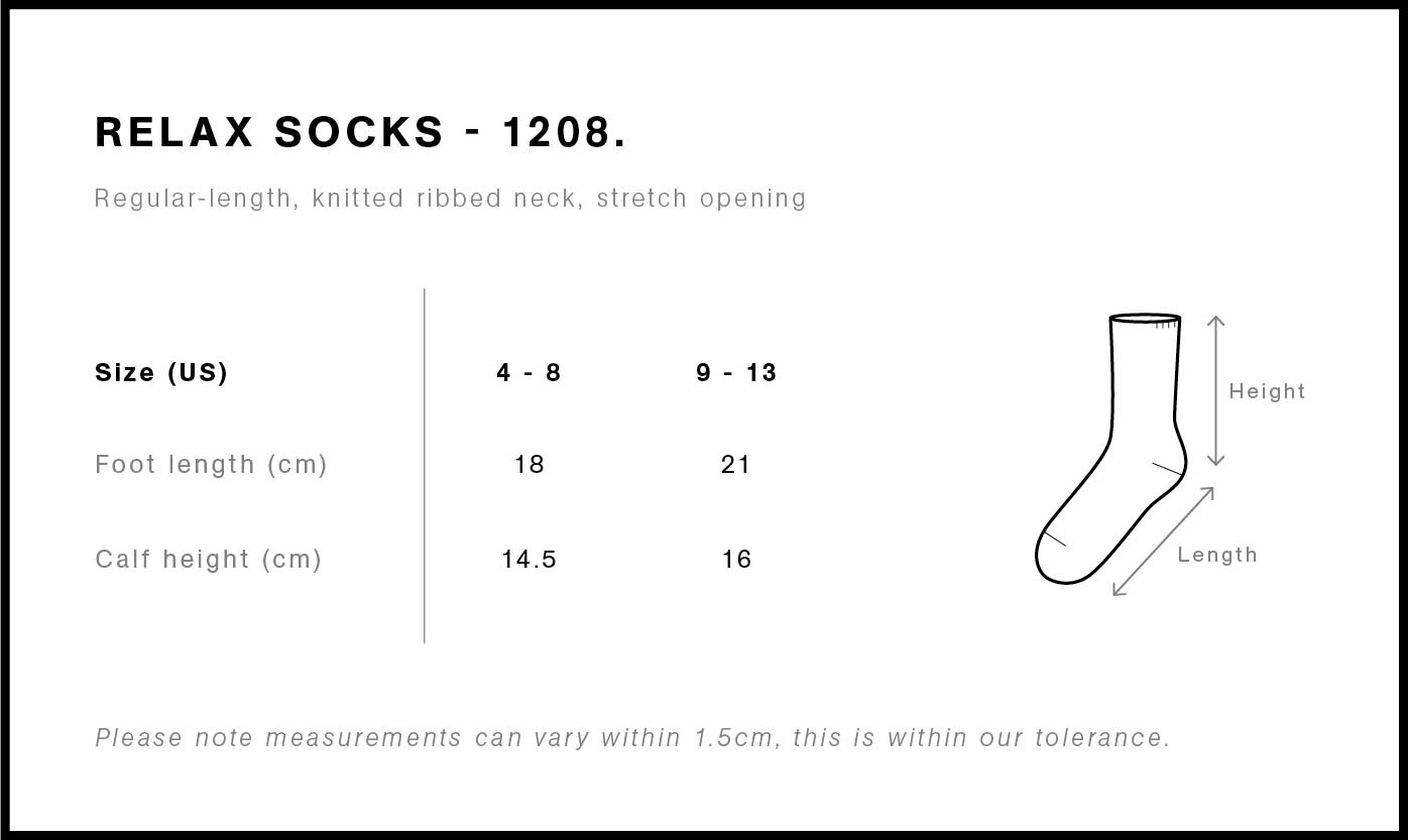 RELAX SOCKS   1208