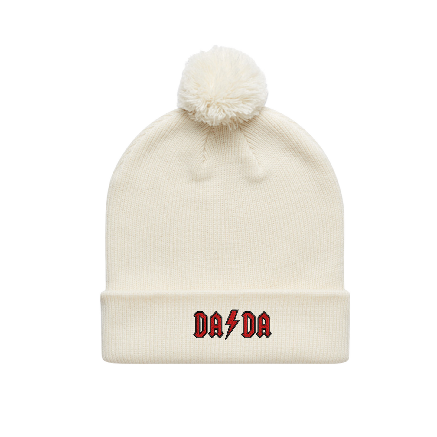 Embroidered DADA Beanie