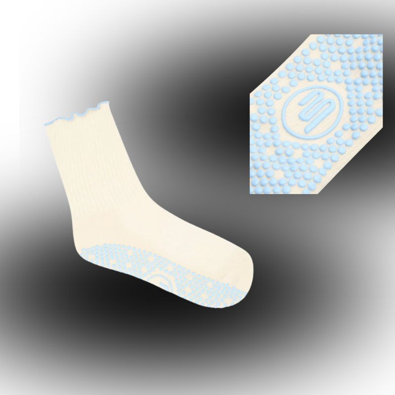 Custom Crew non slip Grip socks