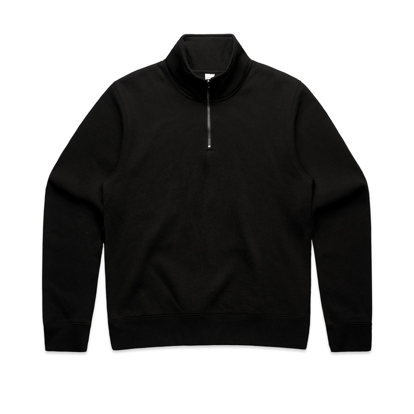 WO'S STENCIL HALF ZIP CREW | 4125