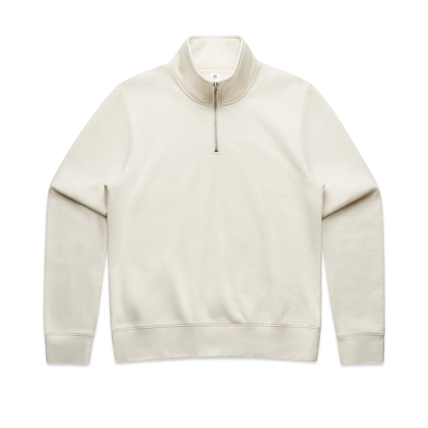 WO'S STENCIL HALF ZIP CREW | 4125