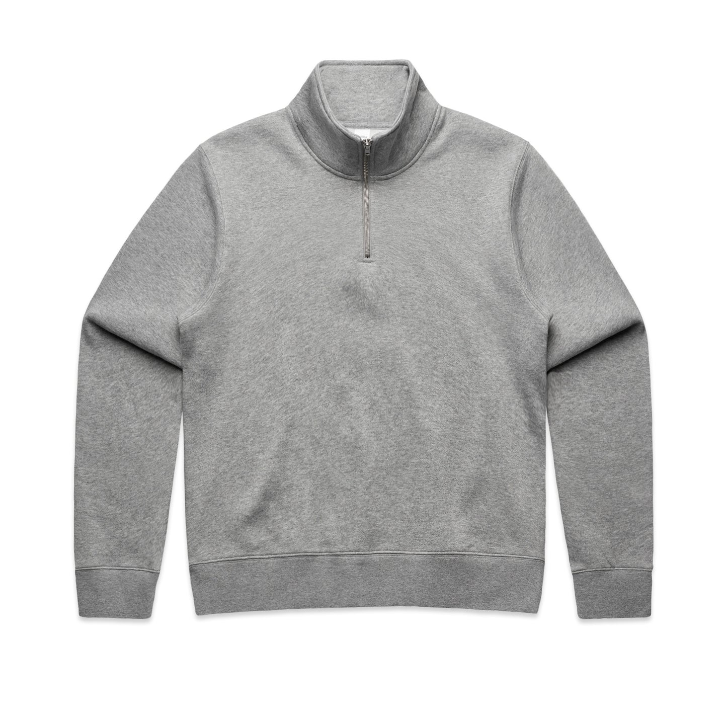 WO'S STENCIL HALF ZIP CREW | 4125