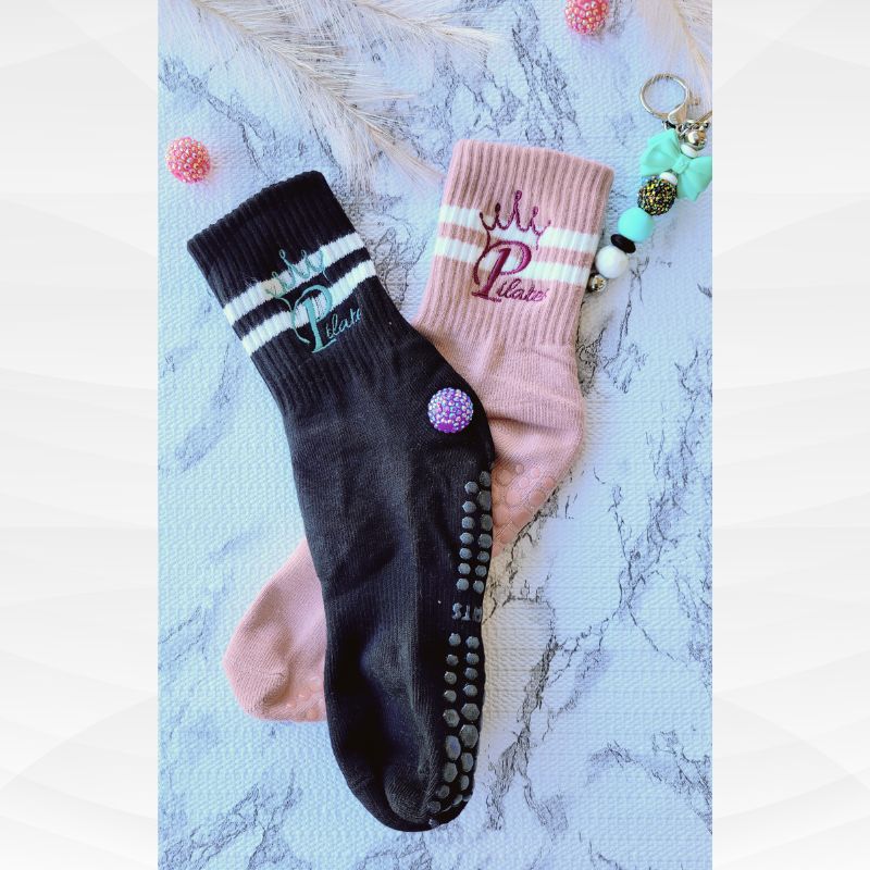 Custom Grip Socks for Pilates / Yoga