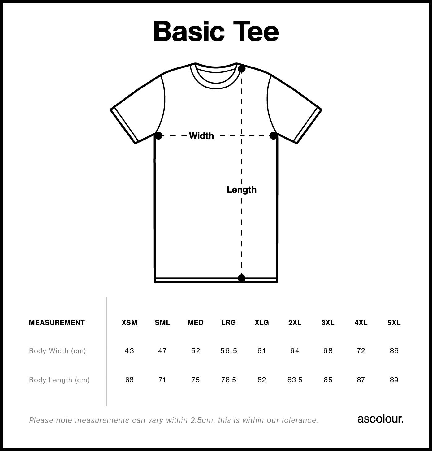 BASIC TEE | 5051