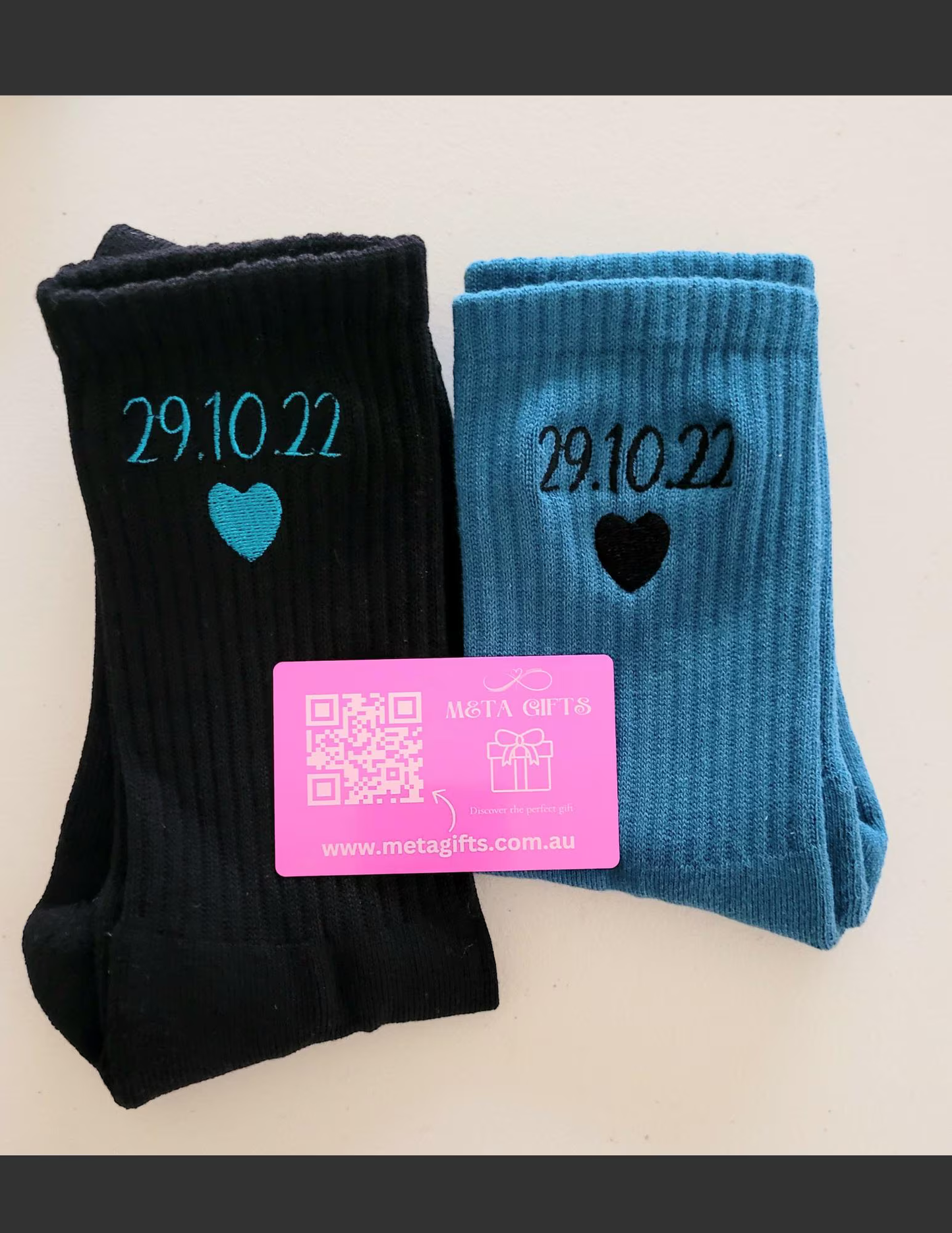 Personalised Name Socks