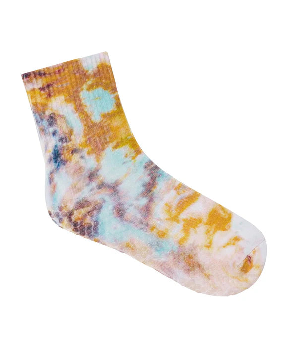 Crew Non Slip Grip Socks - Aerial Print