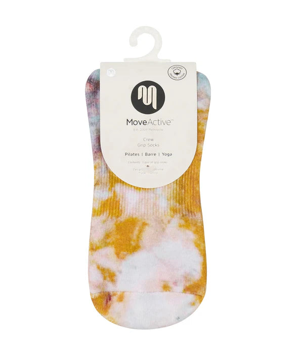 Crew Non Slip Grip Socks - Aerial Print