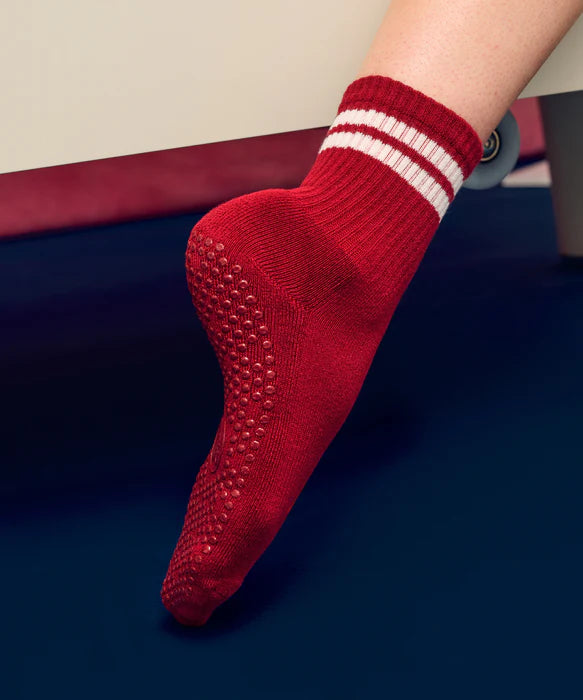 Custom Crew Grip non slip Sock