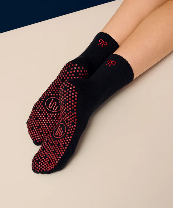 Custom Crew Grip non slip Sock