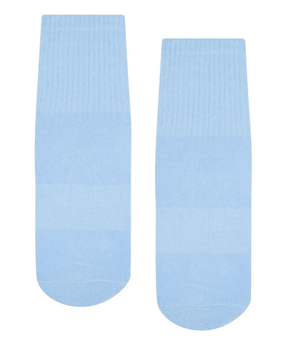 Custom Crew Grip non slip Sock powder blue