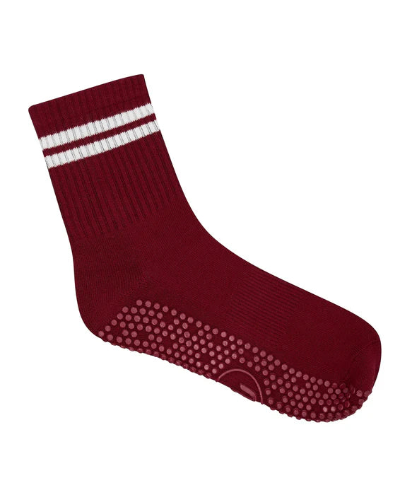 Custom Crew Grip non slip Sock