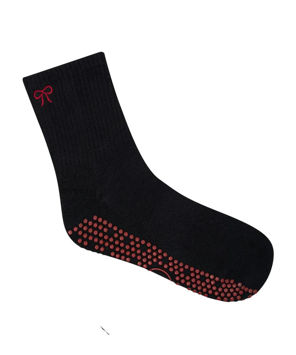Custom Crew Grip non slip Sock