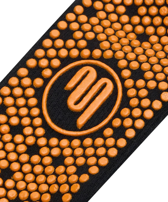 Custom Crew Grip non slip Sock Pumpkin