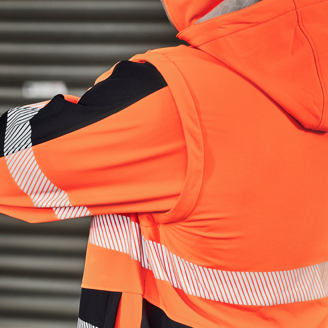 Unisex Street Worx 2 In 1 Stretch Softshell Jacket ZJ453