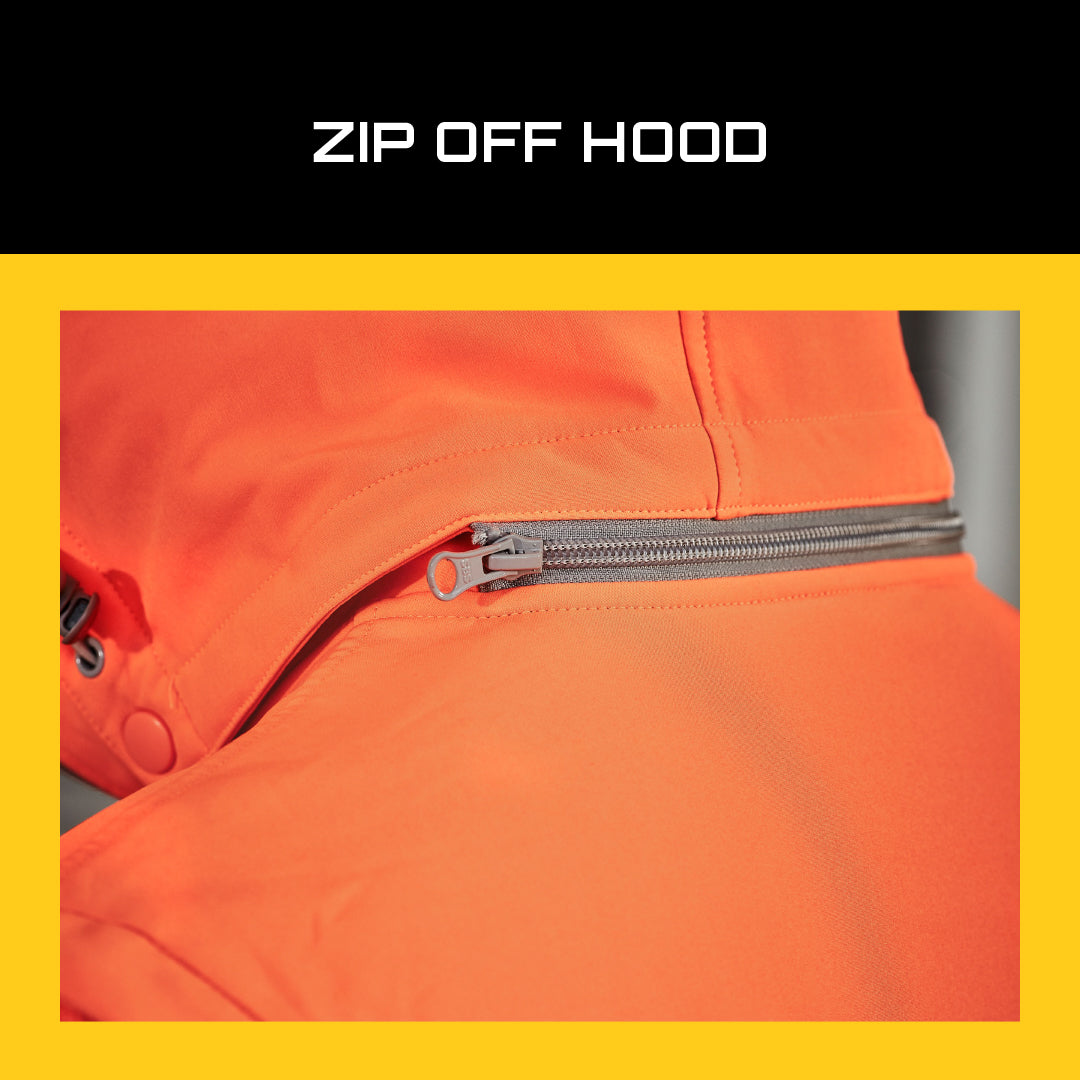 Unisex Street Worx 2 In 1 Stretch Softshell Jacket ZJ453