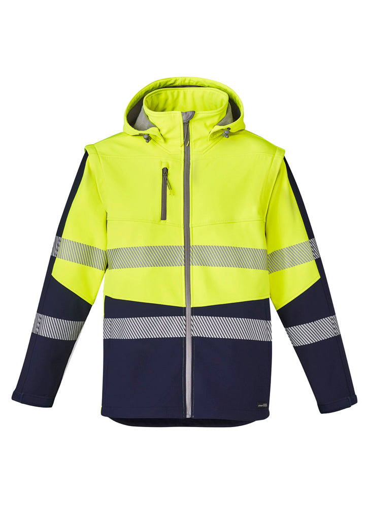 Unisex Street Worx 2 In 1 Stretch Softshell Jacket ZJ453