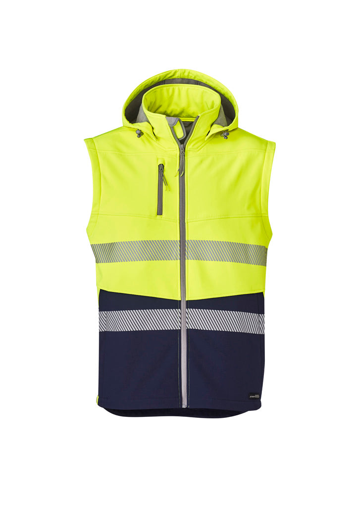 Unisex Street Worx 2 In 1 Stretch Softshell Jacket ZJ453