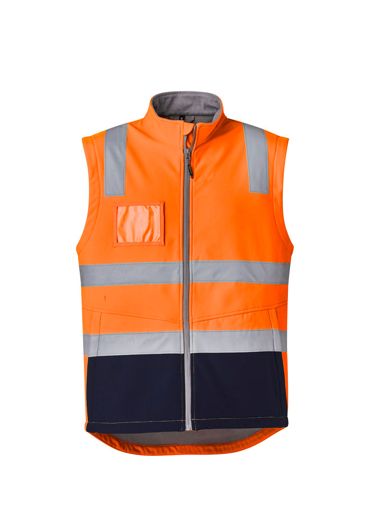 ZV426 Unisex Hi Vis Softshell Vest