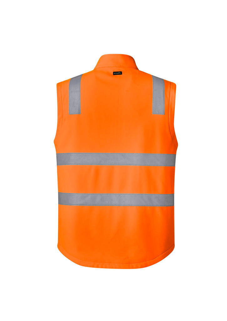 ZV426 Unisex Hi Vis Softshell Vest