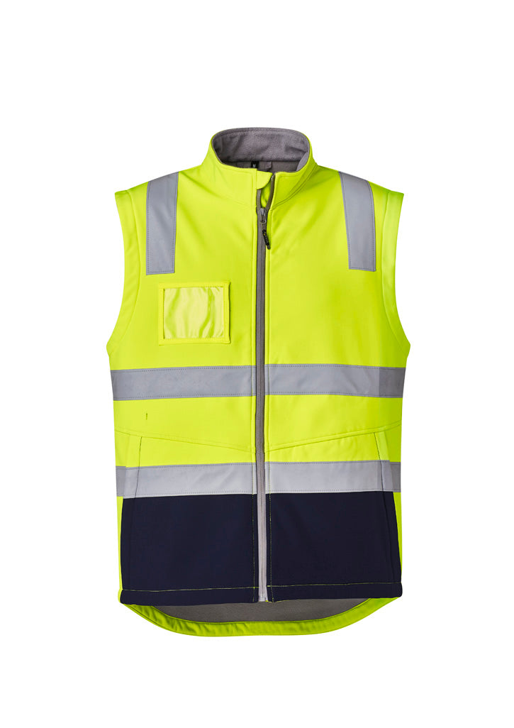 ZV426 Unisex Hi Vis Softshell Vest