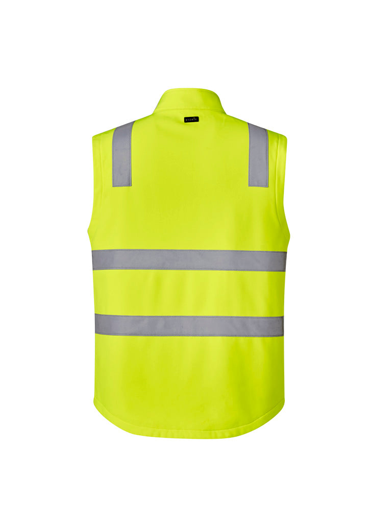 ZV426 Unisex Hi Vis Softshell Vest
