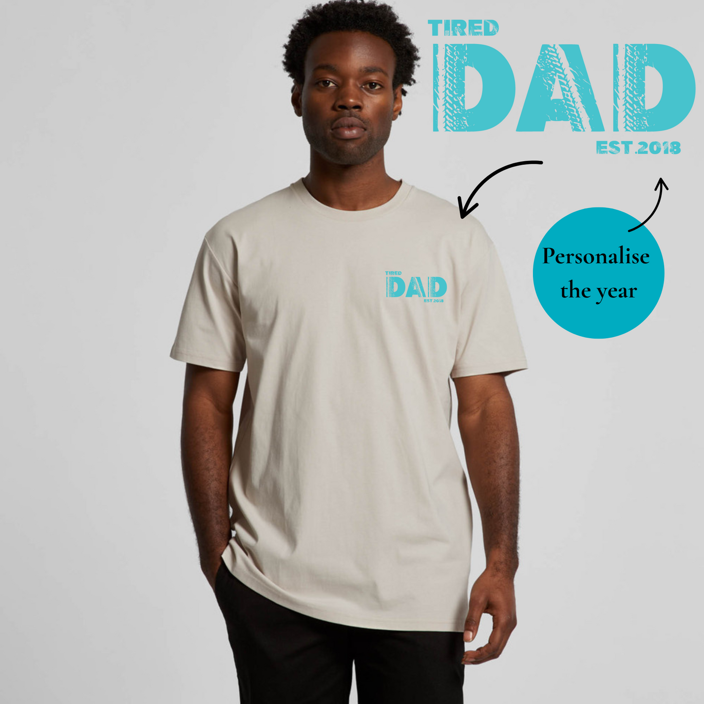 Dad's car race track t-shirt