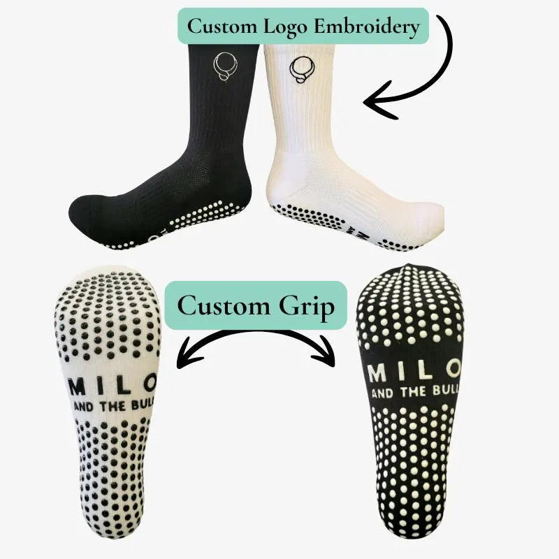 Custom Branded Grip Socks