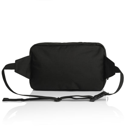 RECYCLED DOUBLE WAIST BAG | 1025