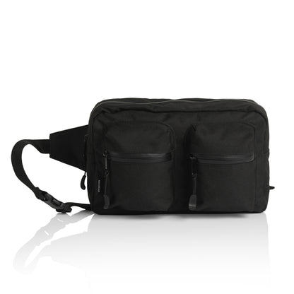 RECYCLED DOUBLE WAIST BAG | 1025