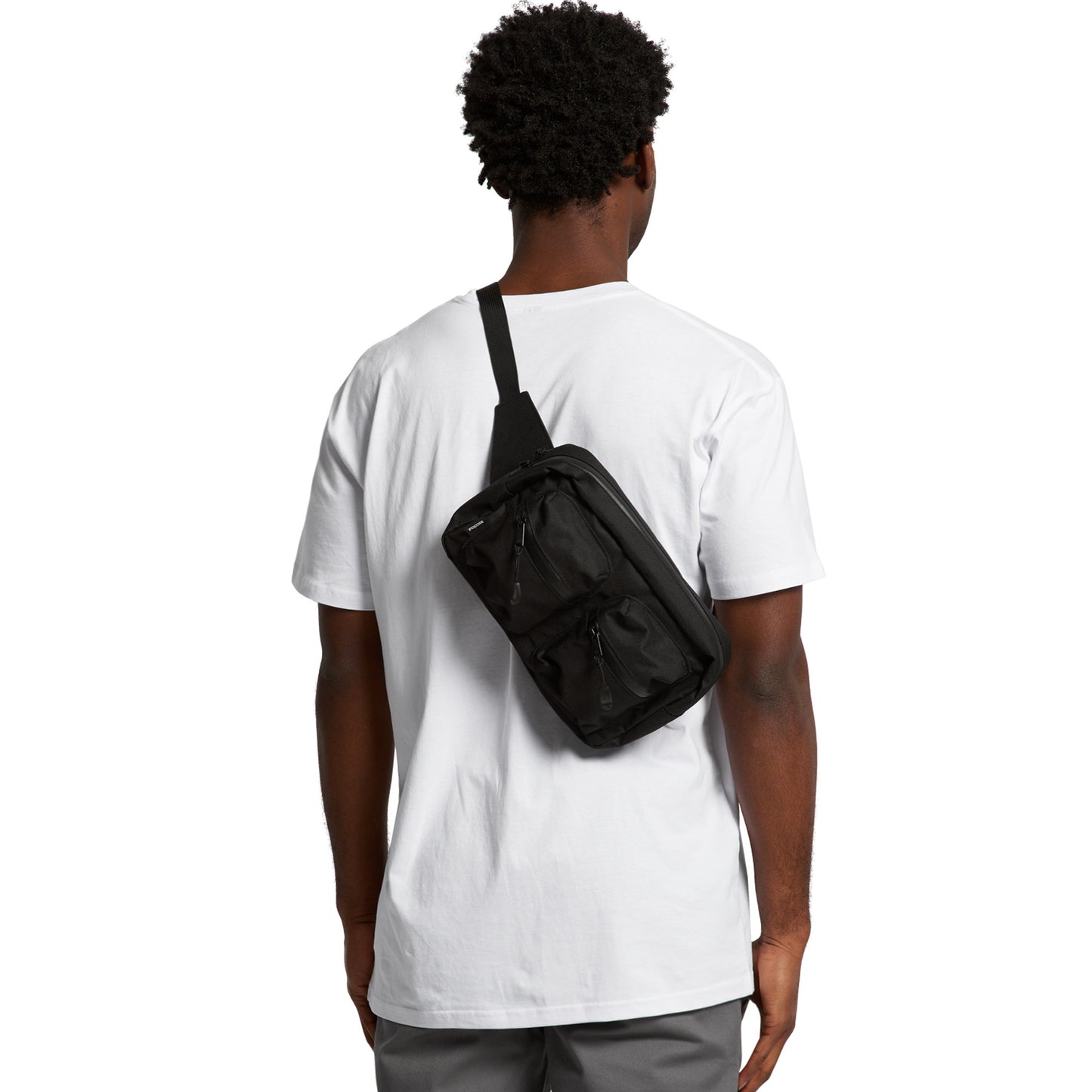 RECYCLED DOUBLE WAIST BAG | 1025
