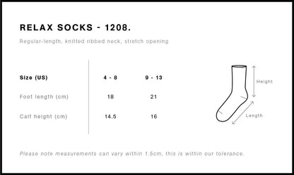 RELAX SOCKS   1208