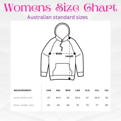 Custom Embroidered line drawing hoody