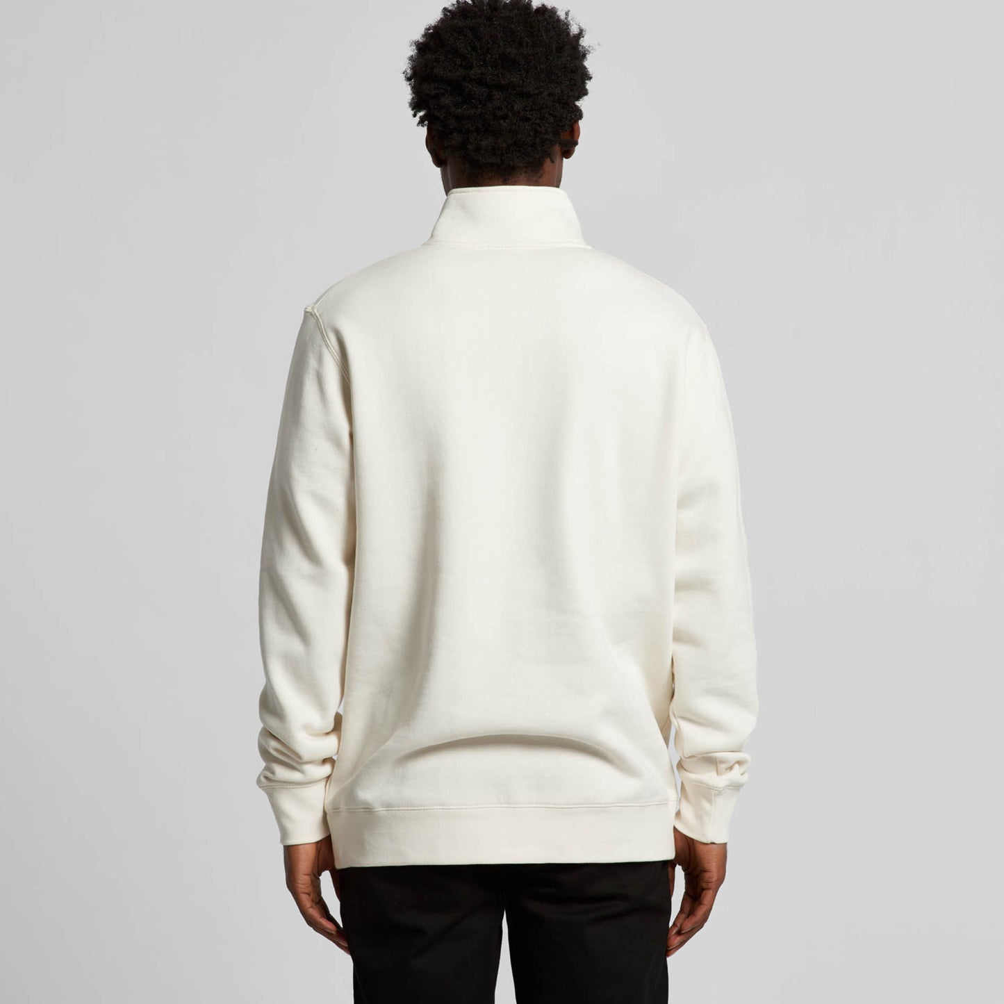 Stencil half zip crew 5125