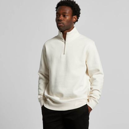 Stencil half zip crew 5125