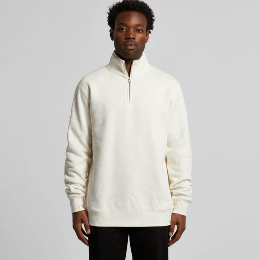 STENCIL HALF ZIP CREW | 5125