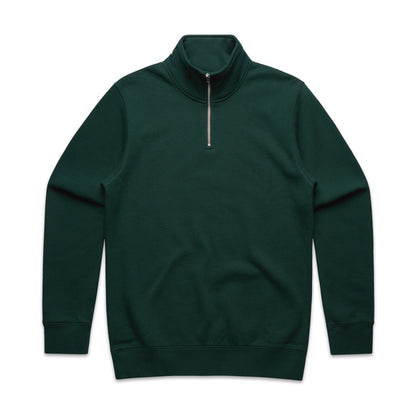 Stencil half zip crew 5125