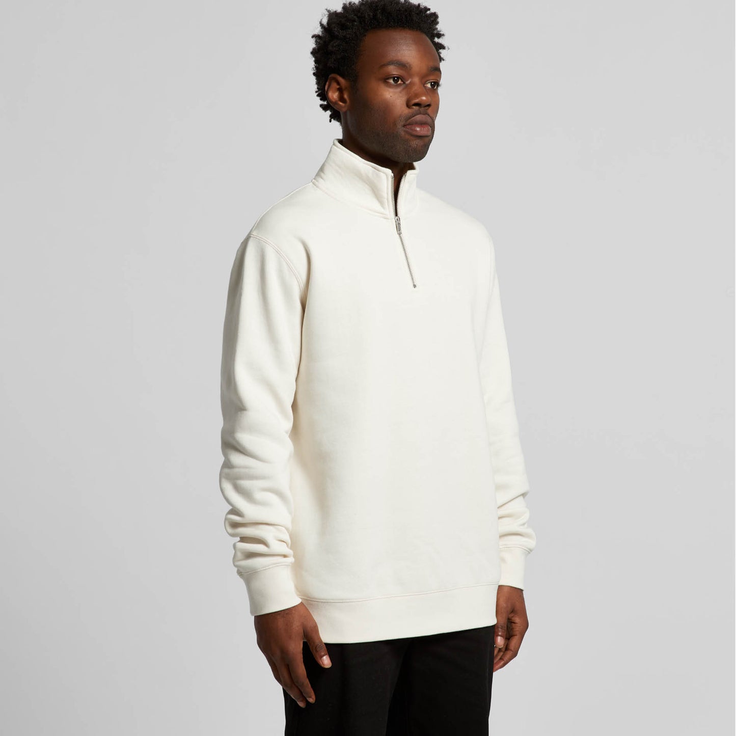 Stencil half zip crew 5125