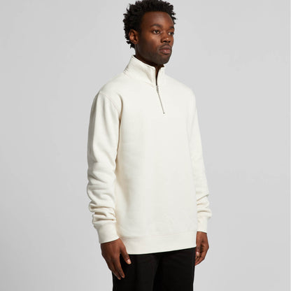 Stencil half zip crew 5125