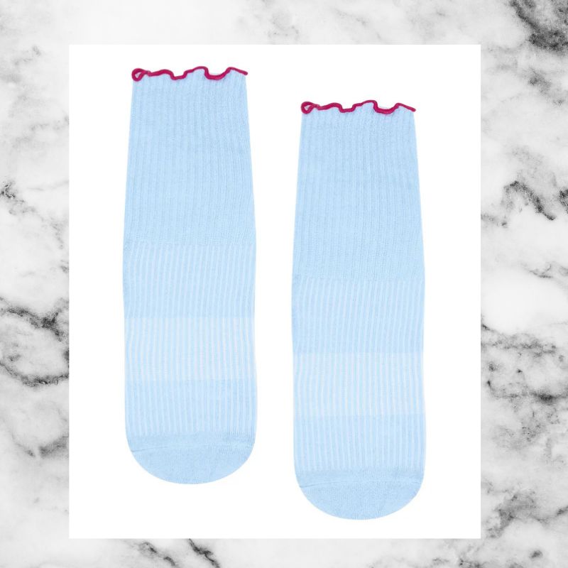 Custom Crew Grip non slip Sock