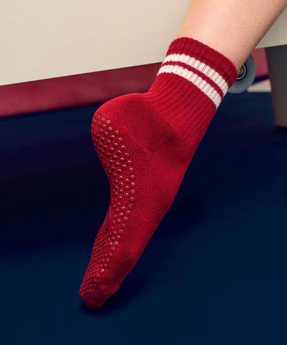 Custom Crew Grip non slip Sock