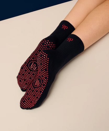 Custom Crew Grip non slip Sock