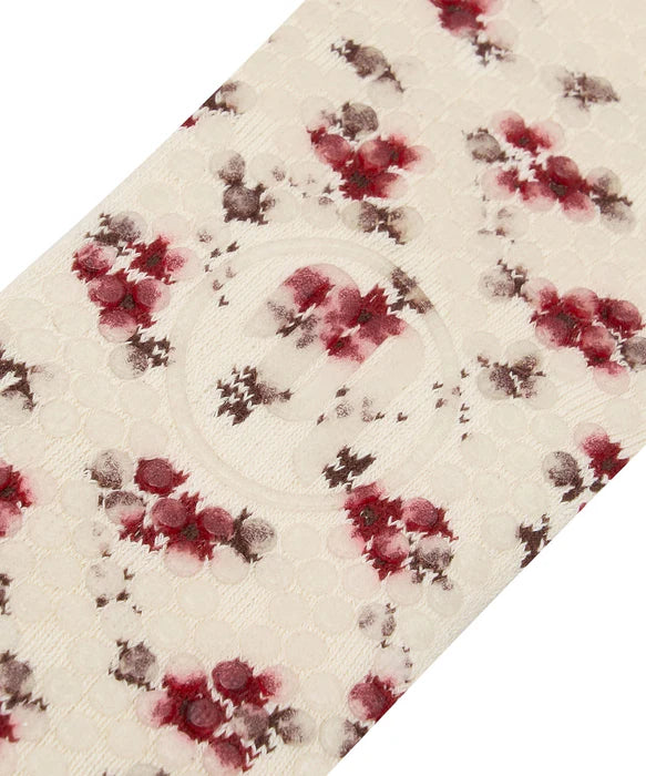 Custom Crew Grip non slip Sock floral