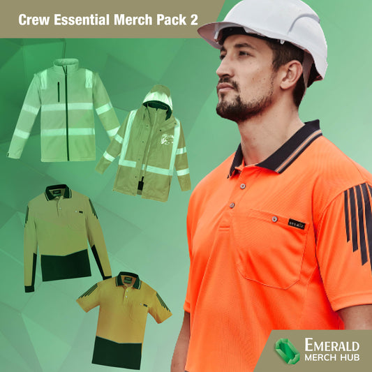 Crew Essential Workwear Pack 2
