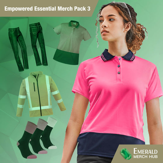 Empowered Essential Merch Pack