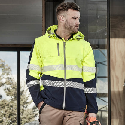 Unisex Street Worx 2 In 1 Stretch Softshell Jacket ZJ453
