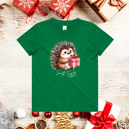 Australian theme Christmas family matching T-shirts