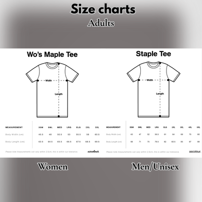 Personalise Australian theme Christmas family matching T-shirts