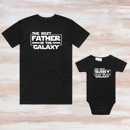 Daddy and me Matching T-shirt Baby