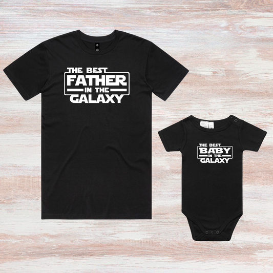 Daddy and me Matching T-shirt Baby