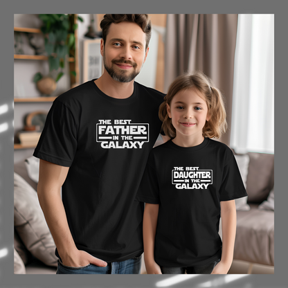Daddy and me Matching T-shirt